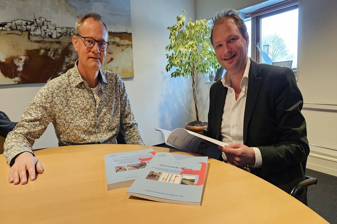 Drie nieuwe boeken over archeologie 